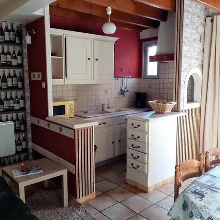 Апартаменты Les Caribous